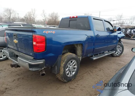 2016 Chevrolet Silverado 2500Hd Lt z USA, uszkodzony, nr VIN 1GC1KVEG6GF158092